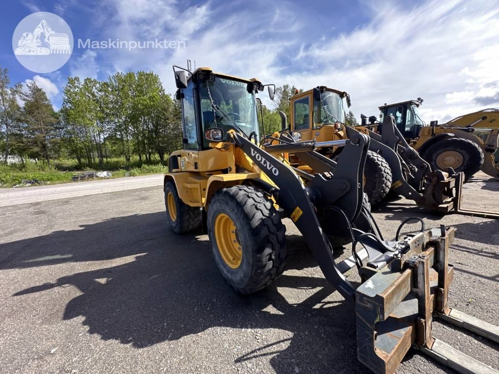 Volvo L 35 G - Wheel loader: picture 4 Volvo L 35 G - Wheel loader: picture 4
