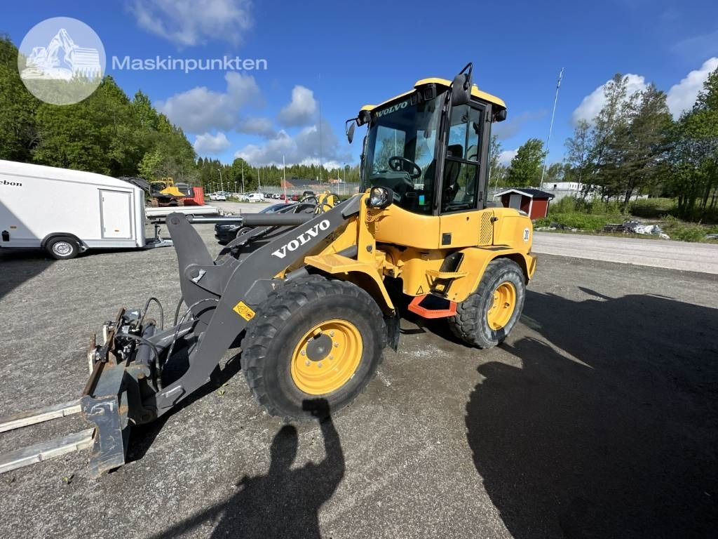Volvo L 35 G - Wheel loader: picture 1 Volvo L 35 G - Wheel loader: picture 1