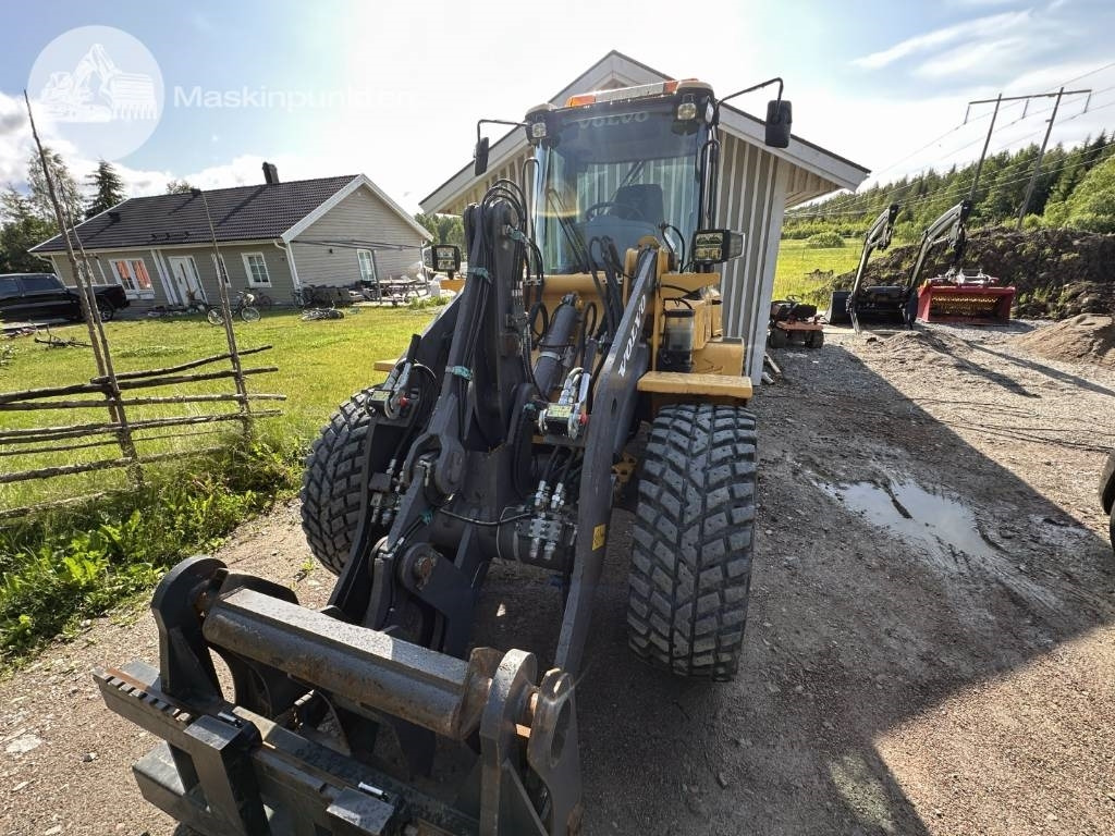 Volvo L 35 G - Wheel loader: picture 2 Volvo L 35 G - Wheel loader: picture 2