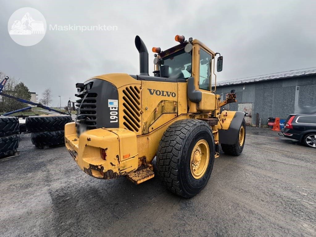 Volvo L 90 E - Wheel loader: picture 5 Volvo L 90 E - Wheel loader: picture 5