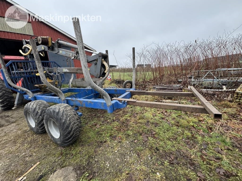 Vreten SVR 10 - Forestry trailer: picture 2 Vreten SVR 10 - Forestry trailer: picture 2