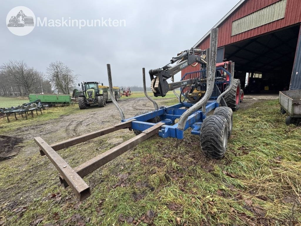 Vreten SVR 10 - Forestry trailer: picture 3 Vreten SVR 10 - Forestry trailer: picture 3