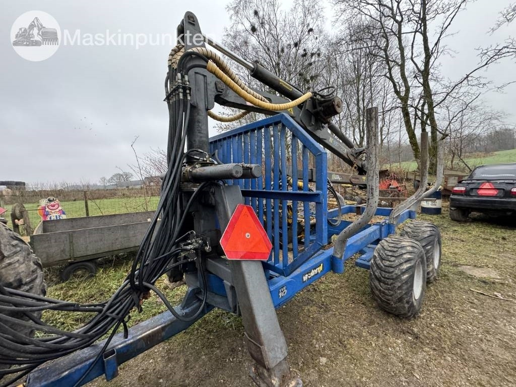 Vreten SVR 10 - Forestry trailer: picture 4 Vreten SVR 10 - Forestry trailer: picture 4