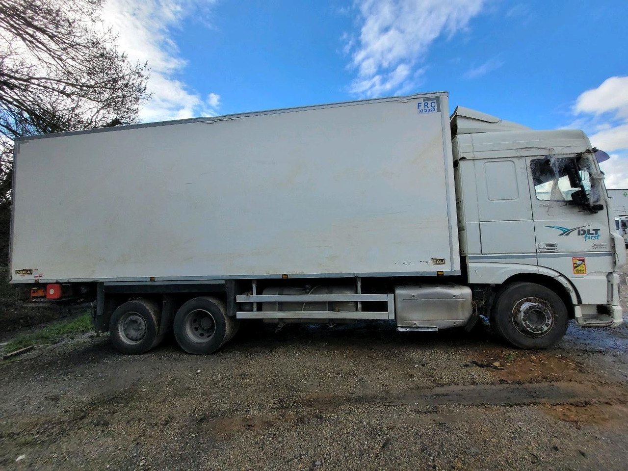DAF XF510 - Refrigerator truck: picture 3 DAF XF510 - Refrigerator truck: picture 3