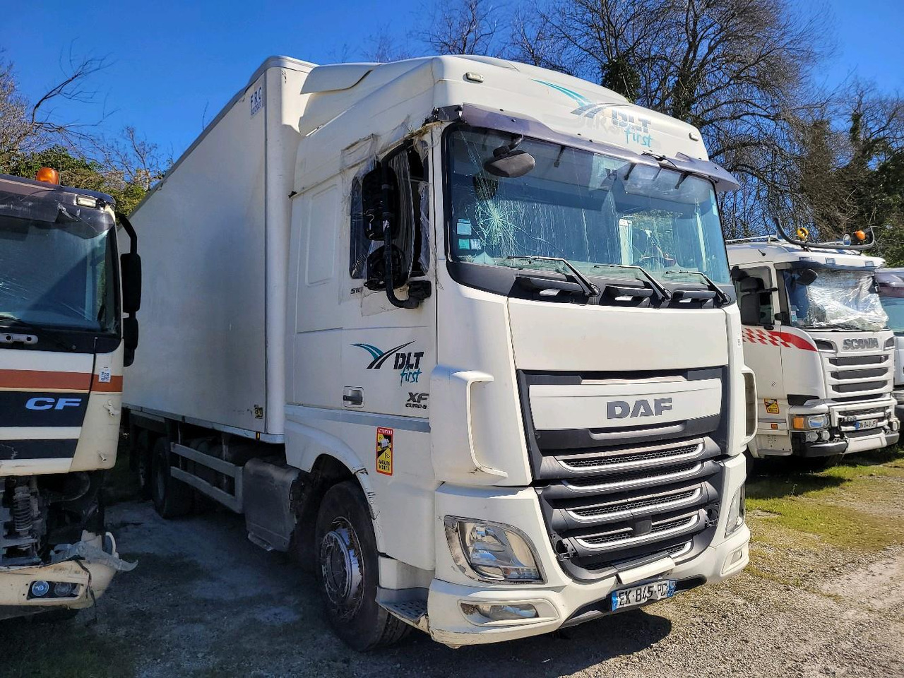 DAF XF510 - Refrigerator truck: picture 1 DAF XF510 - Refrigerator truck: picture 1