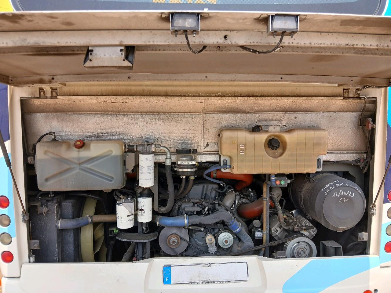 City bus IRISBUS RECREO CROSSWAY EURO 5 330CV: picture 20