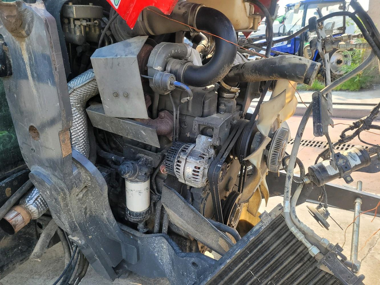 Leasing of MASSEY FERGUSON 6455 MASSEY FERGUSON 6455: picture 14