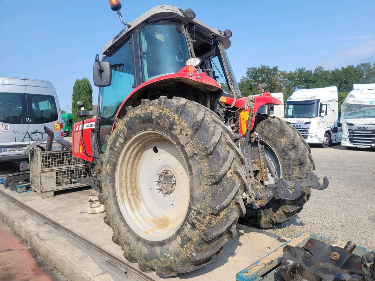 Leasing of MASSEY FERGUSON 6455 MASSEY FERGUSON 6455: picture 7