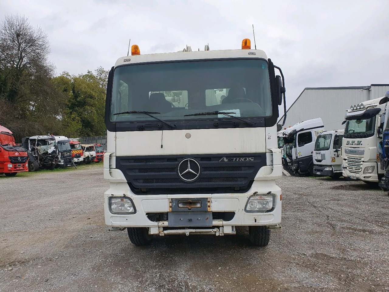 MERCEDES ACTROS 3236 MALAX PUTZMEISTER - Concrete mixer truck: picture 2 MERCEDES ACTROS 3236 MALAX PUTZMEISTER - Concrete mixer truck: picture 2