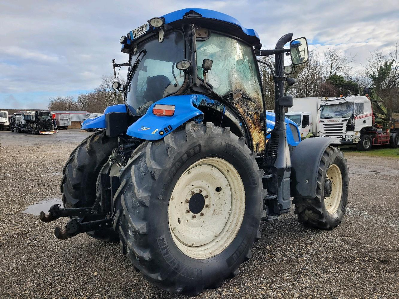 NEW HOLLAND T6.175 - Farm tractor: picture 4 NEW HOLLAND T6.175 - Farm tractor: picture 4