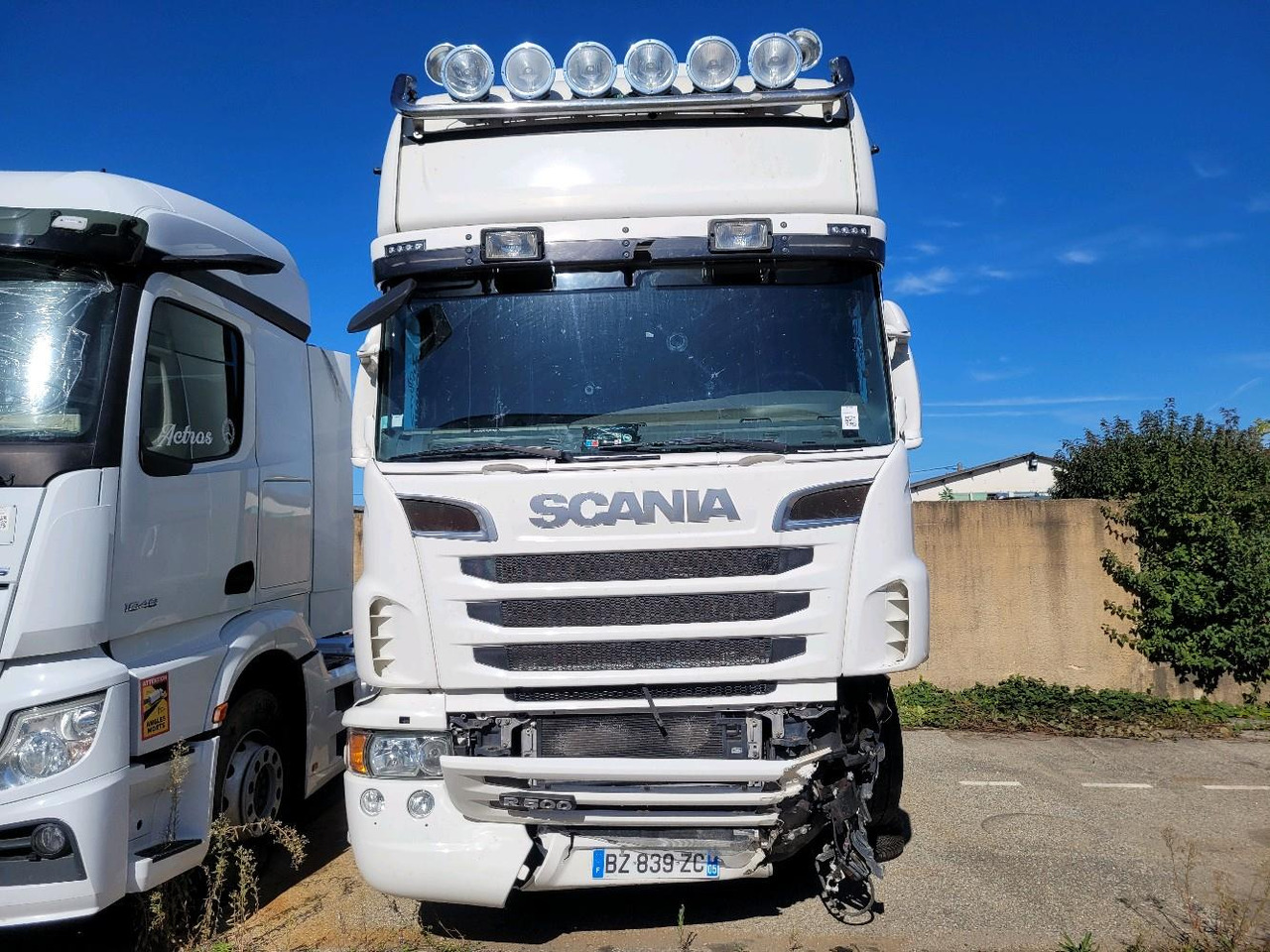 SCANIA R500 - Tractor unit: picture 2 SCANIA R500 - Tractor unit: picture 2