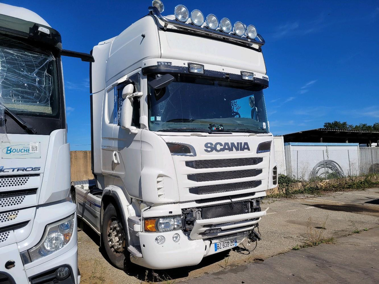 SCANIA R500 - Tractor unit: picture 1 SCANIA R500 - Tractor unit: picture 1