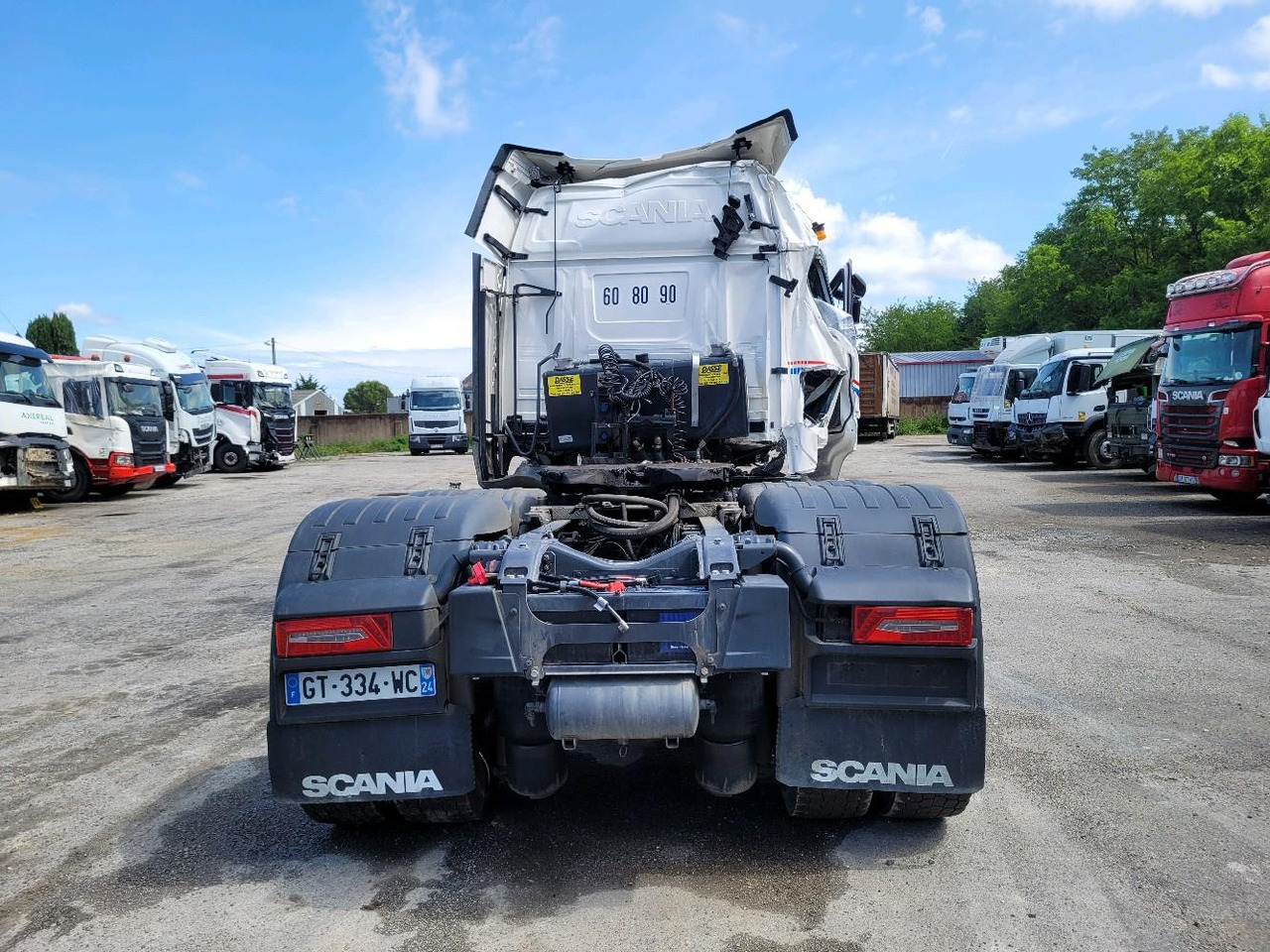 SCANIA R560 - Tractor unit: picture 5 SCANIA R560 - Tractor unit: picture 5
