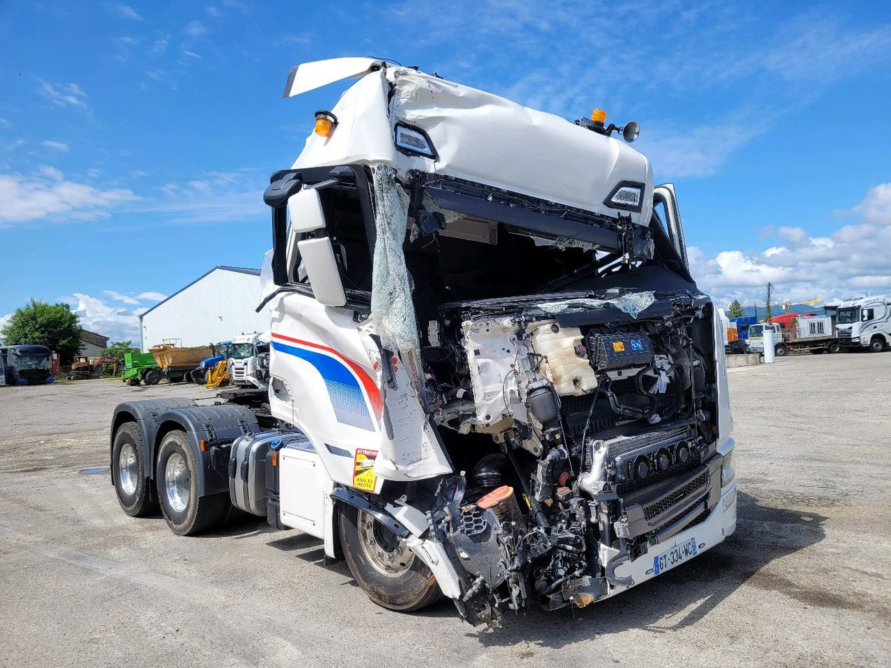 SCANIA R560 - Tractor unit: picture 1 SCANIA R560 - Tractor unit: picture 1