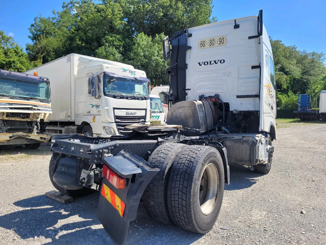 VOLVO FH 500 - Tractor unit: picture 4 VOLVO FH 500 - Tractor unit: picture 4