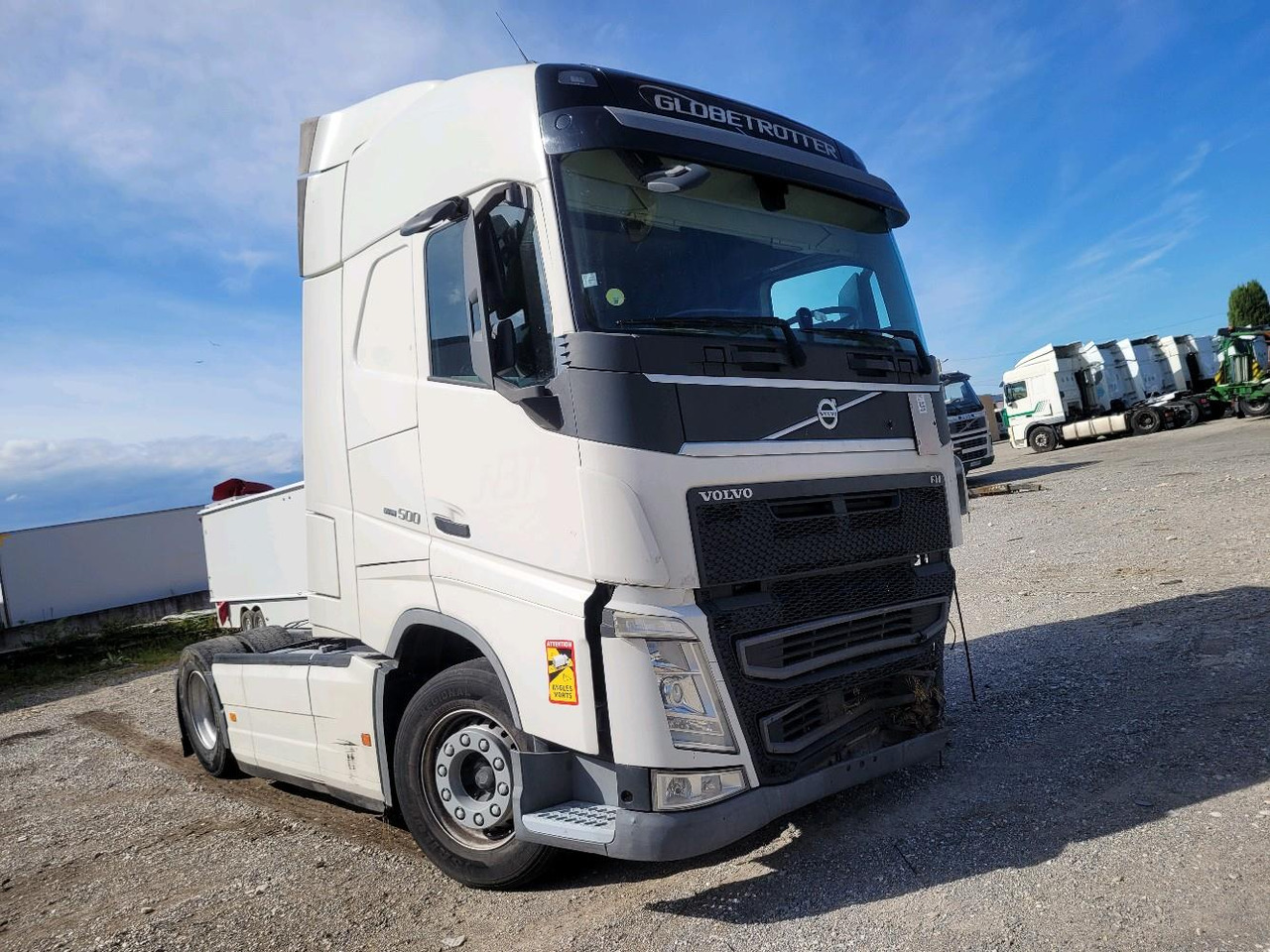 VOLVO FH 500 GLOBETROTTER - Tractor unit: picture 1 VOLVO FH 500 GLOBETROTTER - Tractor unit: picture 1
