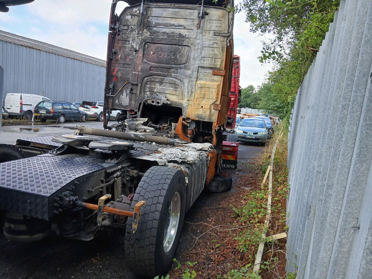 VOLVO FH 500 GLOBETROTTER - Tractor unit: picture 1 VOLVO FH 500 GLOBETROTTER - Tractor unit: picture 1