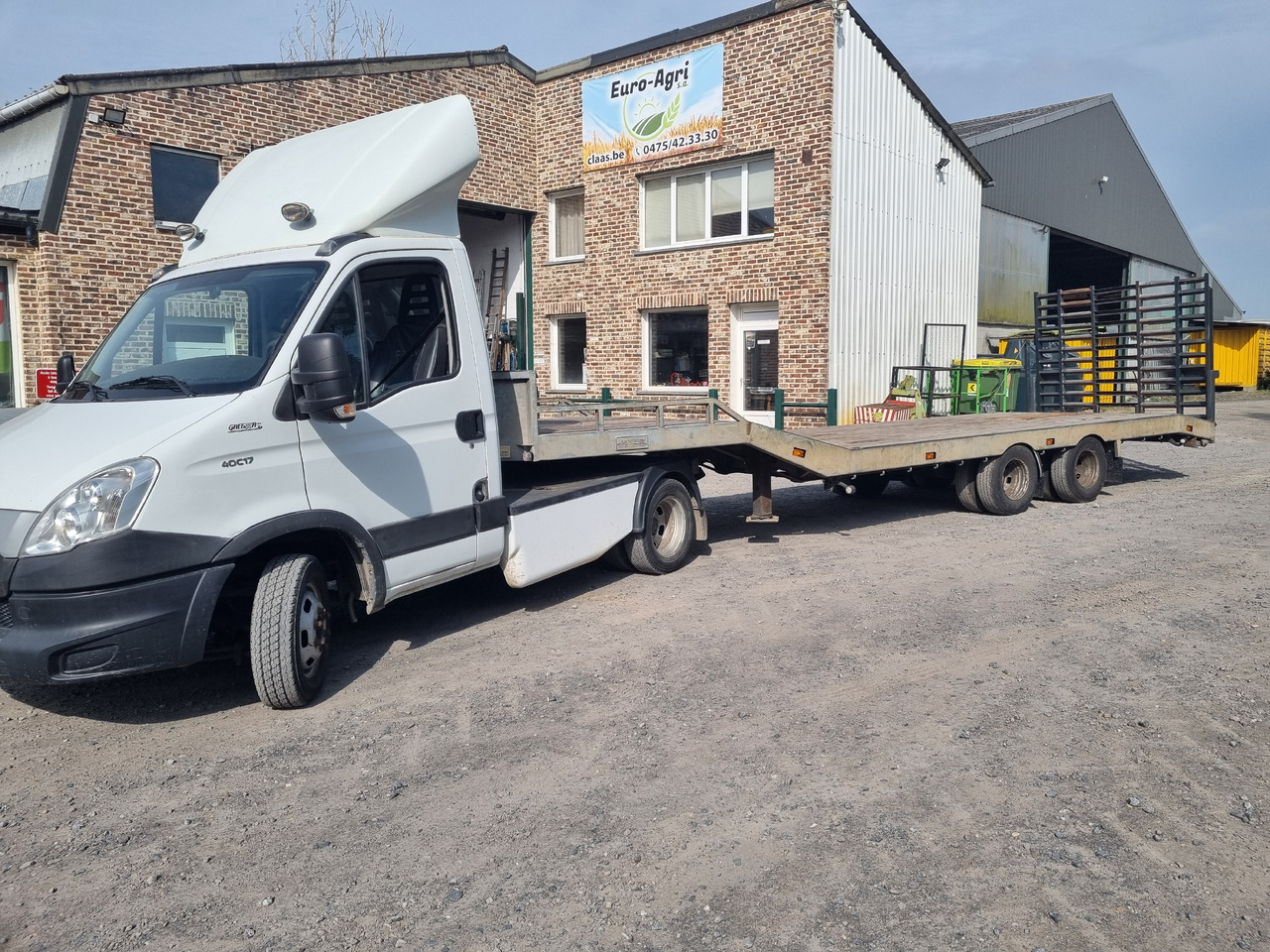 IVECO 40C35 - Mini artic tractor unit: picture 2 IVECO 40C35 - Mini artic tractor unit: picture 2