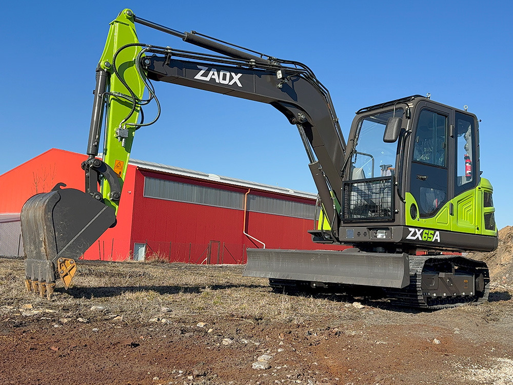 ZAOX ZX65A - Excavator: picture 2 ZAOX ZX65A - Excavator: picture 2
