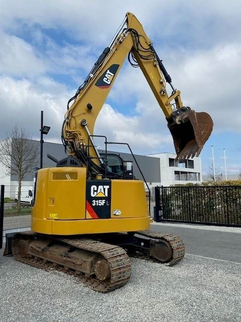 Leasing of CAT 315FL CR  CAT 315FL CR: picture 10