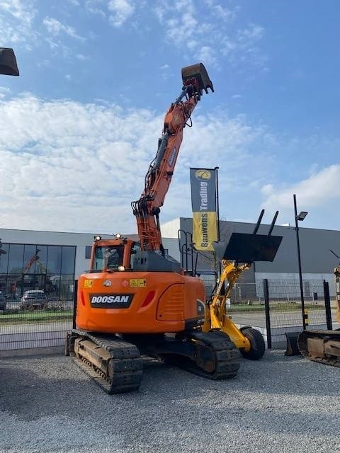 Doosan DX140 LCR-5  - Crawler excavator: picture 2 Doosan DX140 LCR-5  - Crawler excavator: picture 2