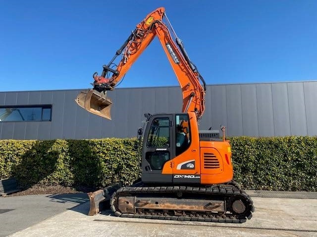 Doosan DX140 LCR-5  - Crawler excavator: picture 4 Doosan DX140 LCR-5  - Crawler excavator: picture 4