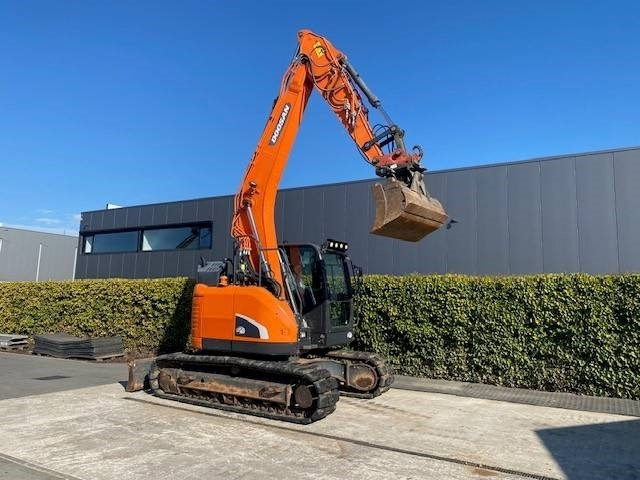 Doosan DX140 LCR-5  - Crawler excavator: picture 5 Doosan DX140 LCR-5  - Crawler excavator: picture 5