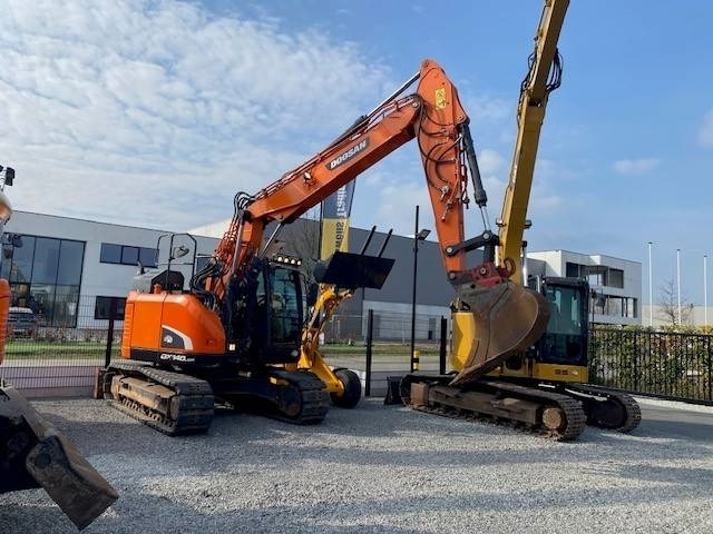 Doosan DX140LCR-5 - Crawler excavator: picture 2 Doosan DX140LCR-5 - Crawler excavator: picture 2