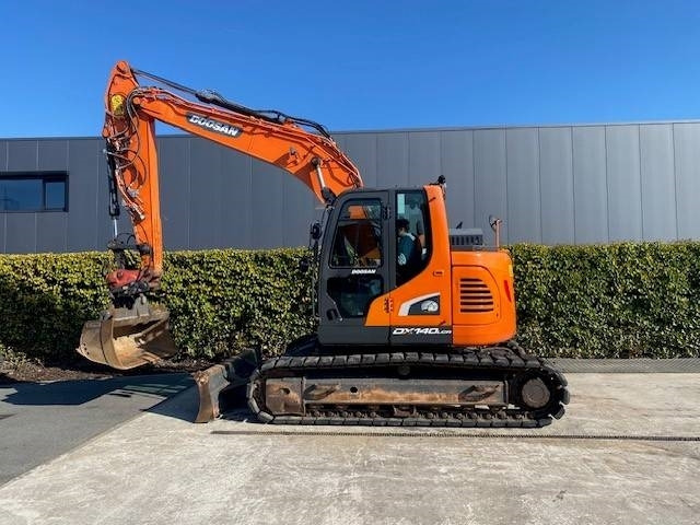 Doosan DX140LCR-5 - Crawler excavator: picture 2 Doosan DX140LCR-5 - Crawler excavator: picture 2