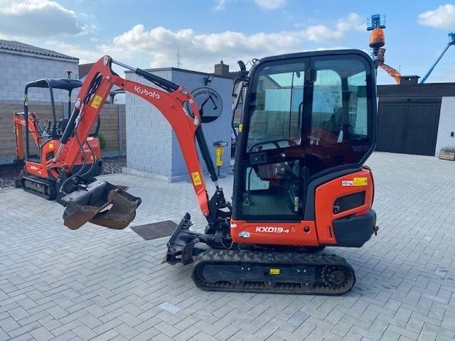 Kubota KX 019-4 - Mini excavator: picture 5 Kubota KX 019-4 - Mini excavator: picture 5