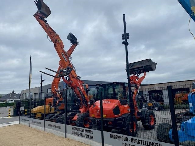 Kubota R 065  - Wheel loader: picture 3 Kubota R 065  - Wheel loader: picture 3