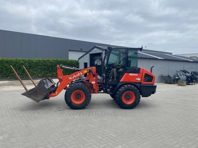 Kubota R 070  - Wheel loader: picture 2 Kubota R 070  - Wheel loader: picture 2
