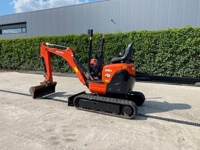 Kubota U 10-3 - Mini excavator: picture 1 Kubota U 10-3 - Mini excavator: picture 1