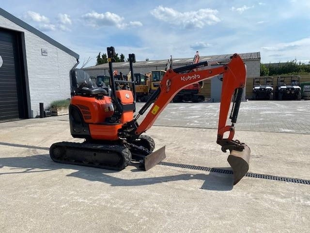 Kubota U 10-3 - Mini excavator: picture 5 Kubota U 10-3 - Mini excavator: picture 5