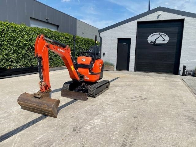 Kubota U 10-3 - Mini excavator: picture 3 Kubota U 10-3 - Mini excavator: picture 3