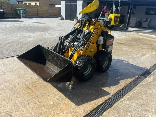 Sherpa 100 ECO - Compact loader: picture 3 Sherpa 100 ECO - Compact loader: picture 3