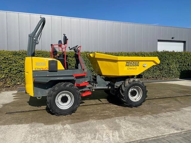 Wacker Neuson DW 60 - Mini dumper: picture 3 Wacker Neuson DW 60 - Mini dumper: picture 3