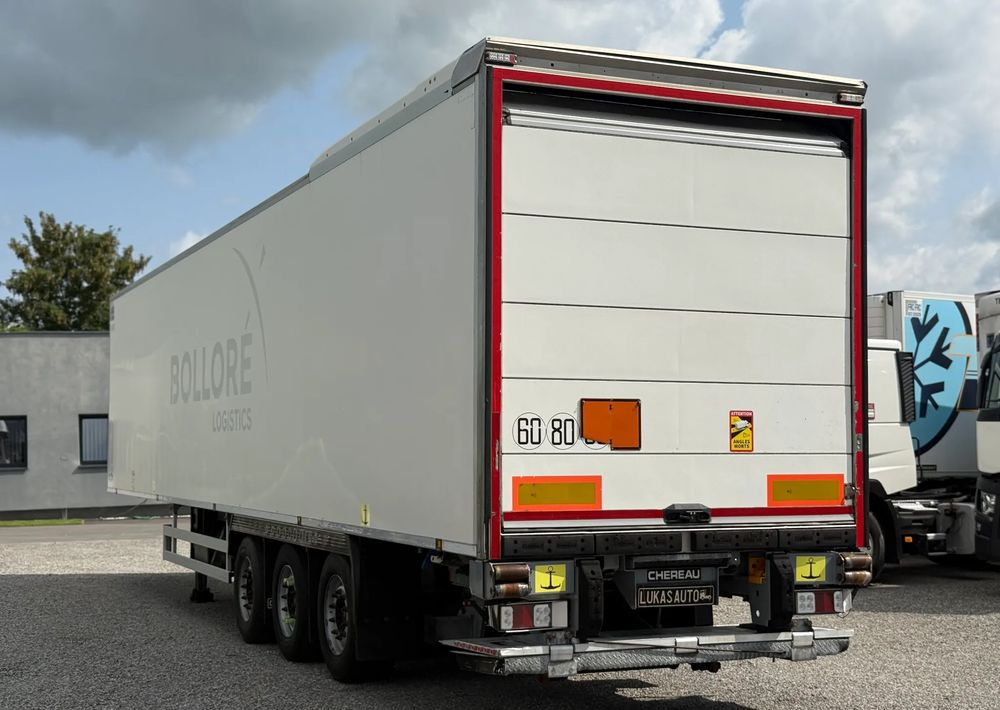 Refrigerator semi-trailer Chereau THERMO KING SLXe DIESEL/ELEKTRYK OSIE SAF: picture 6