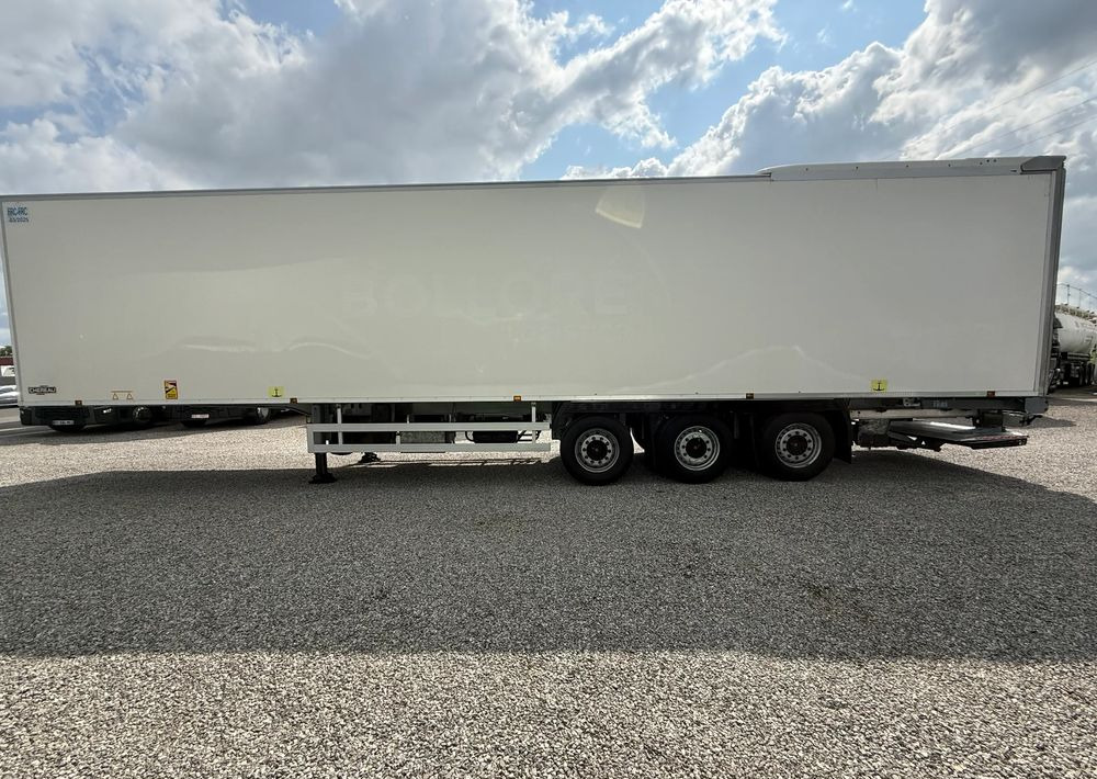 Chereau THERMO KING SLXe DIESEL/ELEKTRYK OSIE SAF - Refrigerator semi-trailer: picture 5 Chereau THERMO KING SLXe DIESEL/ELEKTRYK OSIE SAF - Refrigerator semi-trailer: picture 5
