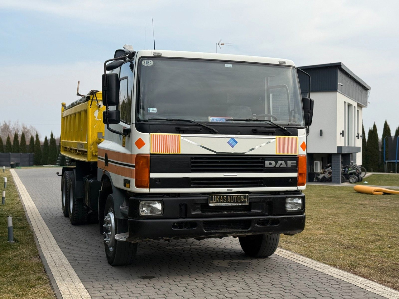 DAF CF 85 400 6x4 KIPPER - Tipper: picture 2 DAF CF 85 400 6x4 KIPPER - Tipper: picture 2