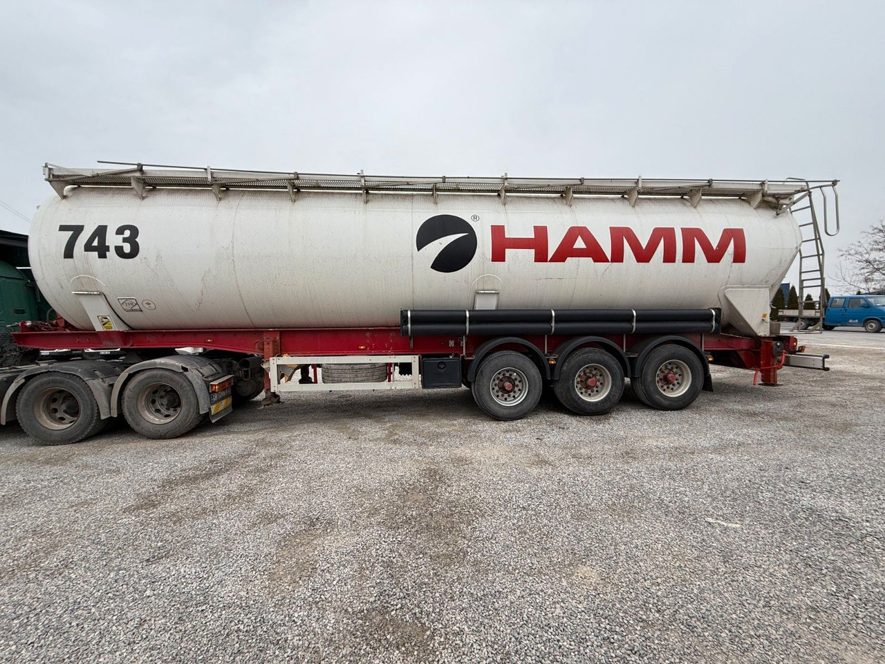 Feldbinder KIP 60.3 SILO AXLE BPW - Silo semi-trailer: picture 5 Feldbinder KIP 60.3 SILO AXLE BPW - Silo semi-trailer: picture 5