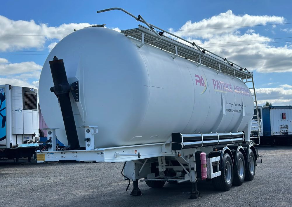 General Trailer 46 m3 KIPPER - Tank semi-trailer: picture 3 General Trailer 46 m3 KIPPER - Tank semi-trailer: picture 3