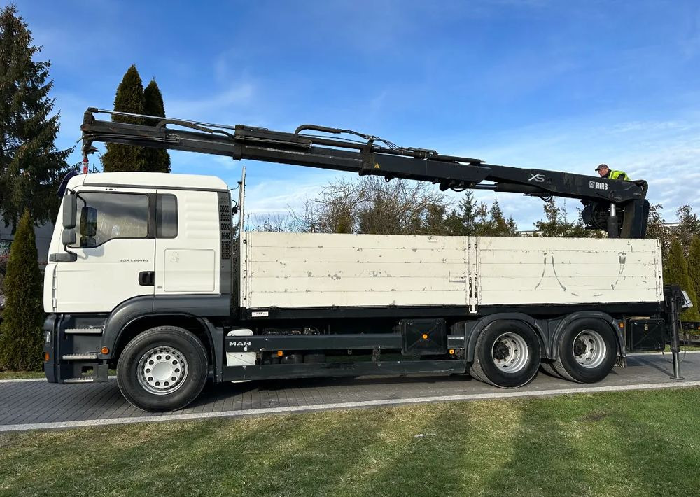 MAN TGA 24.410 6x4 HIAB MANUAL - Crane truck, Dropside/ Flatbed truck: picture 5 MAN TGA 24.410 6x4 HIAB MANUAL - Crane truck, Dropside/ Flatbed truck: picture 5