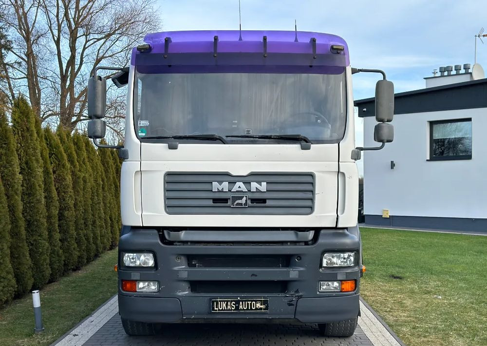 MAN TGA 24.410 6x4 HIAB MANUAL - Crane truck, Dropside/ Flatbed truck: picture 3 MAN TGA 24.410 6x4 HIAB MANUAL - Crane truck, Dropside/ Flatbed truck: picture 3