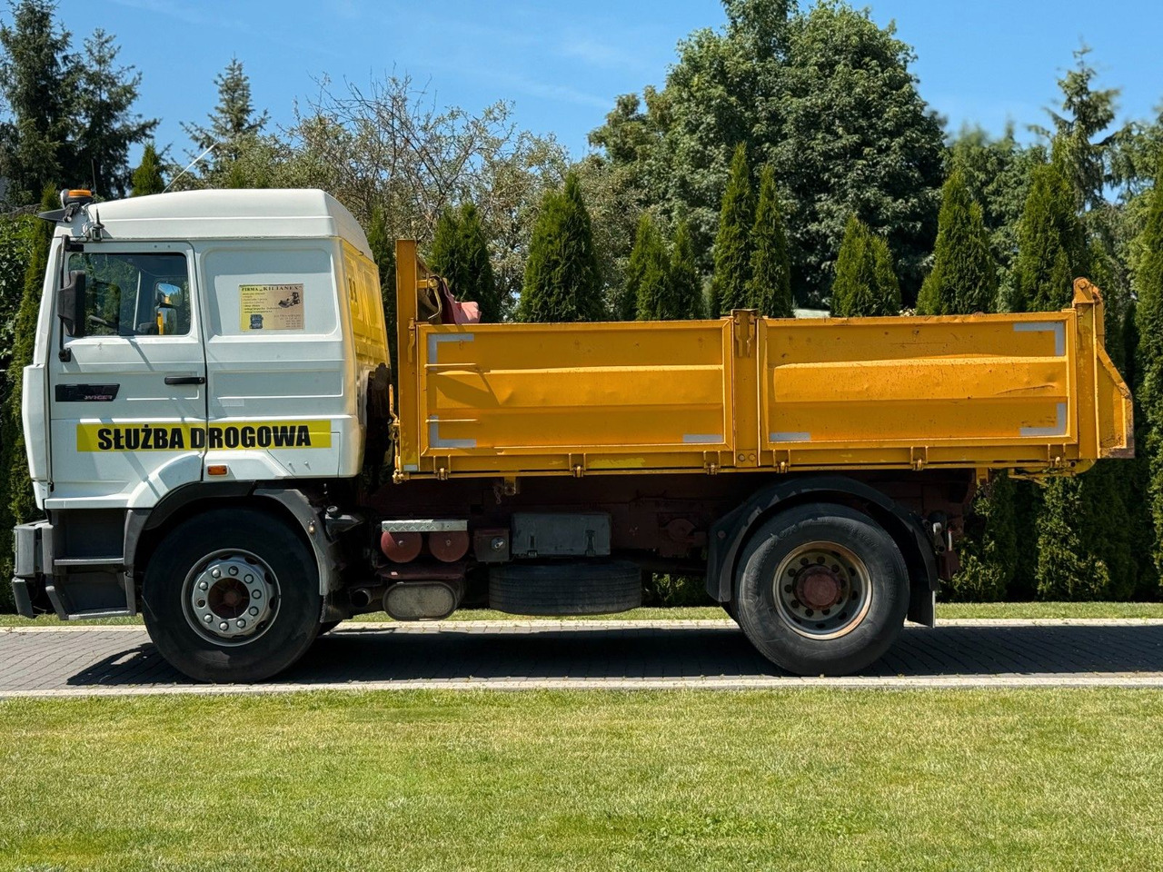 Renault MANAGER 340 TIPPER - Tipper: picture 5 Renault MANAGER 340 TIPPER - Tipper: picture 5