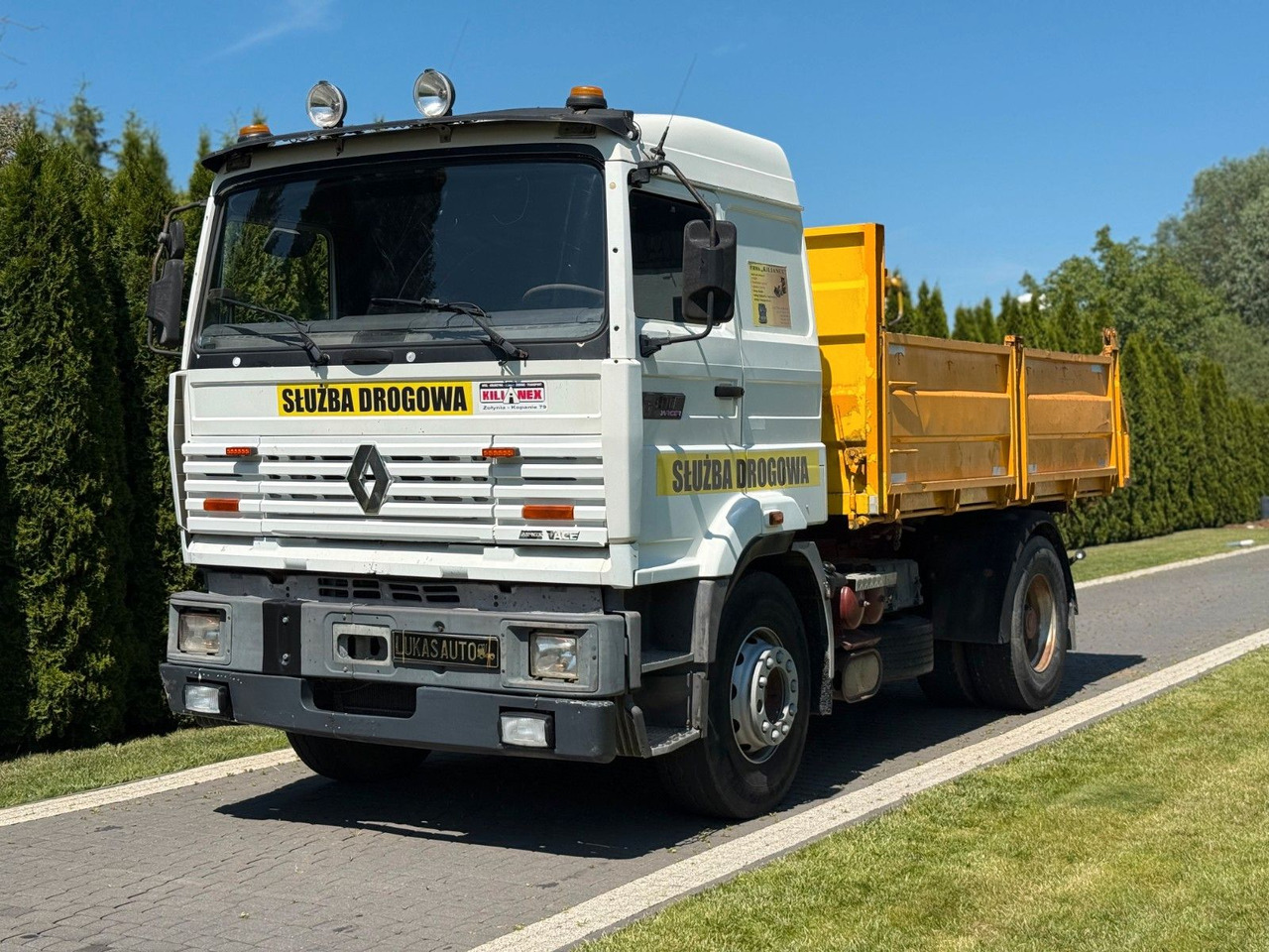 Renault MANAGER 340 TIPPER - Tipper: picture 2 Renault MANAGER 340 TIPPER - Tipper: picture 2