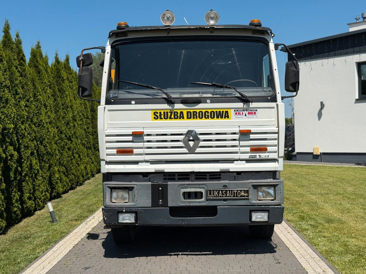Renault MANAGER 340 TIPPER - Tipper: picture 3 Renault MANAGER 340 TIPPER - Tipper: picture 3