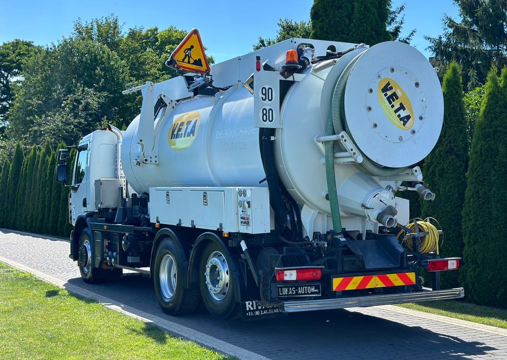 Renault PREMIUM 320 WUKO 6X2 RIVARD 14m3 - Vacuum truck: picture 5 Renault PREMIUM 320 WUKO 6X2 RIVARD 14m3 - Vacuum truck: picture 5