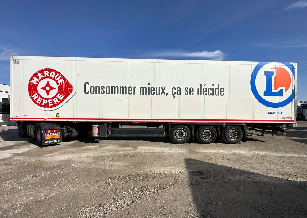 Schmitz Cargobull OSIE SCHMITZ DOPPELSTOCK CARRIER VECTOR 1850 MT - Refrigerator semi-trailer: picture 2 Schmitz Cargobull OSIE SCHMITZ DOPPELSTOCK CARRIER VECTOR 1850 MT - Refrigerator semi-trailer: picture 2