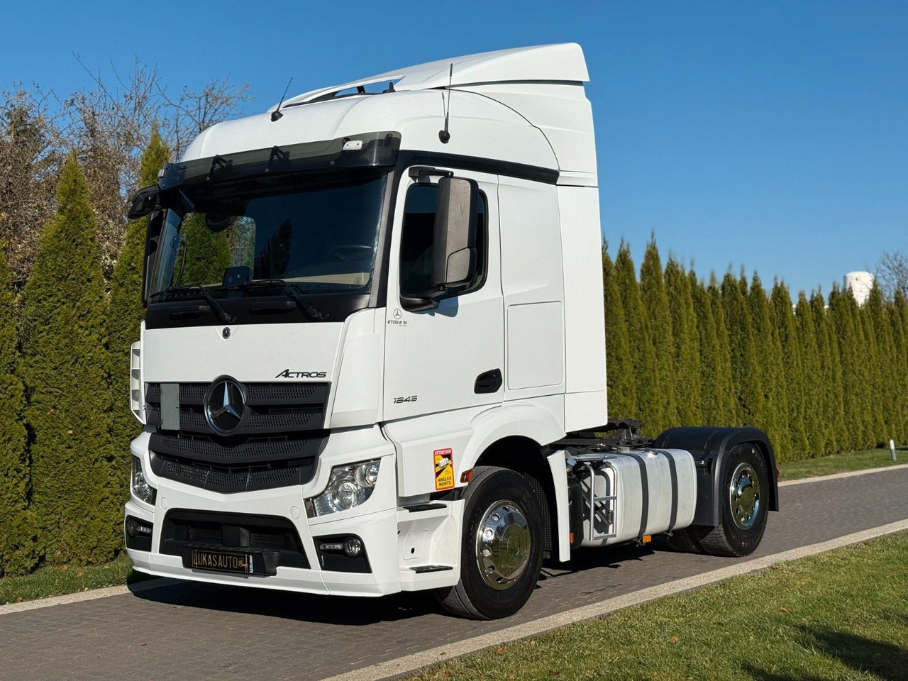 Mercedes-Benz ACTROS 1845 - Tractor unit: picture 1 Mercedes-Benz ACTROS 1845 - Tractor unit: picture 1